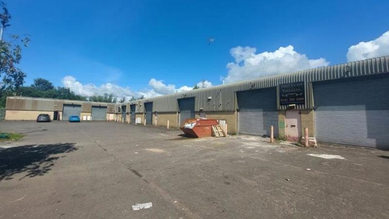 End Terraced Industrial Unit