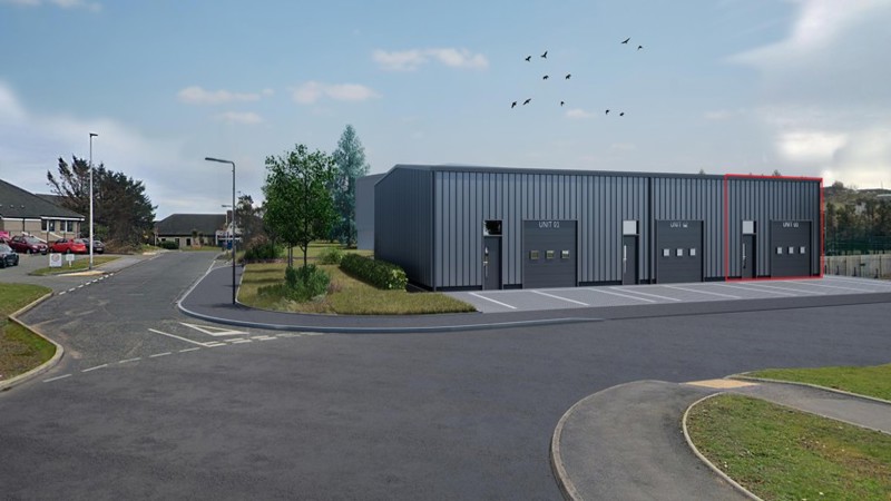 New Industrial Unit To Let