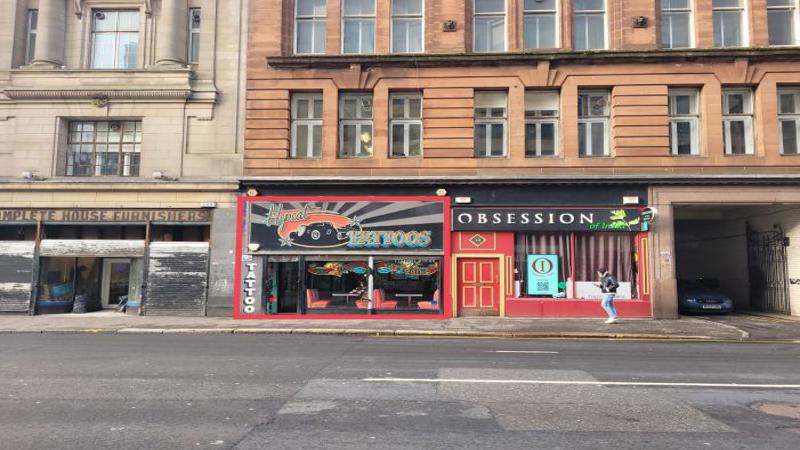 shop to let Glasgow