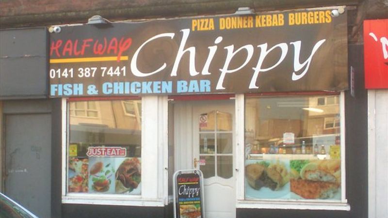 The Halfway Chippy, Cambuslang, Glasgow