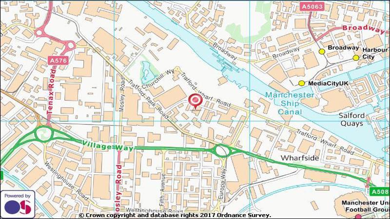 Ordnance Survey Map