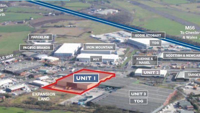 Unit 1 Warrington South Distribution Park, Lyncastle Road, Warrington, WA4 4SN