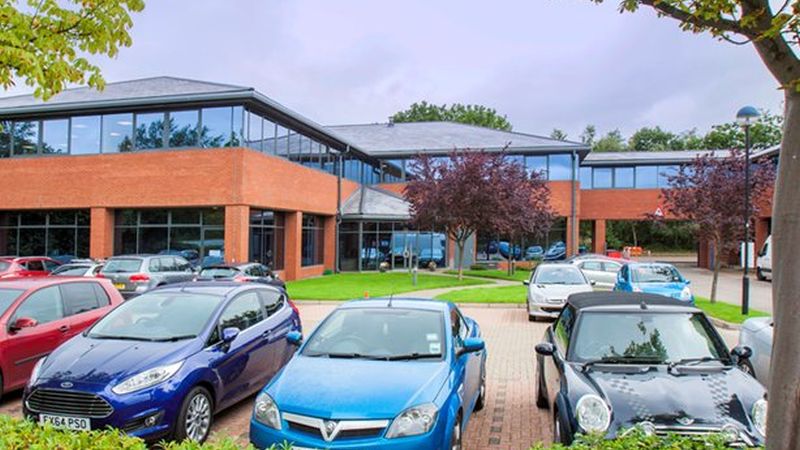 Sentinel House Office Car Park