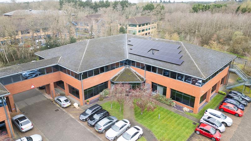 Aerial View Sentinel House