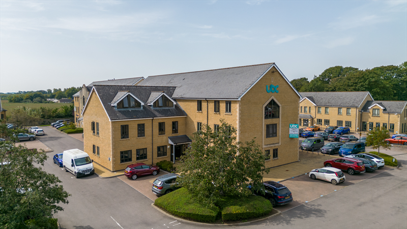 Cirencester office park exterior