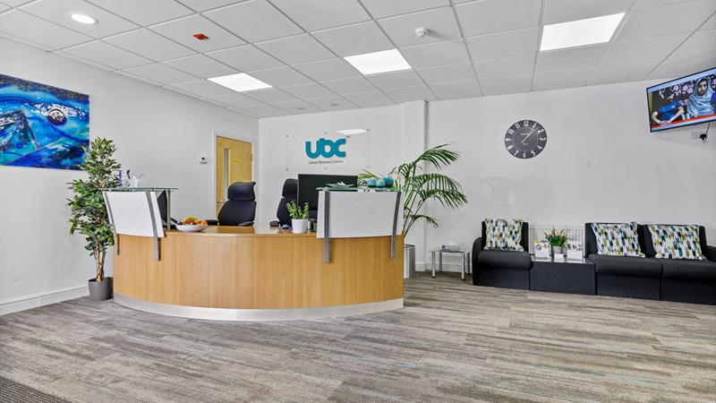 UBC Cirencester Reception