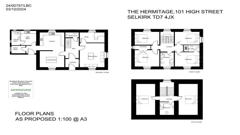 Consented Floor Plan