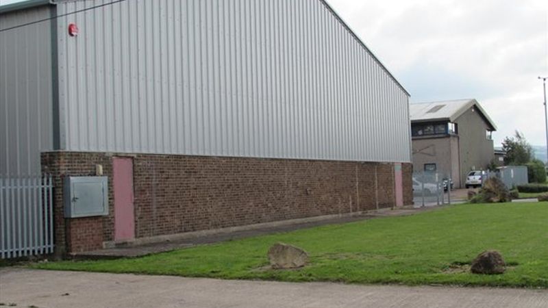 Gable End of Unit 8A