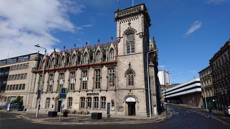 Photo 1 of Former Chamber Of Commerce Building, Panmure Street, City Centre, Dundee DD1