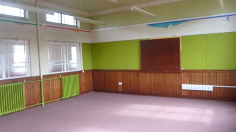 Primary school classroom