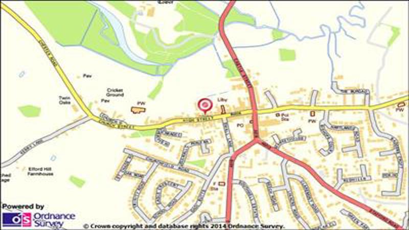 Ordnance Survey Map