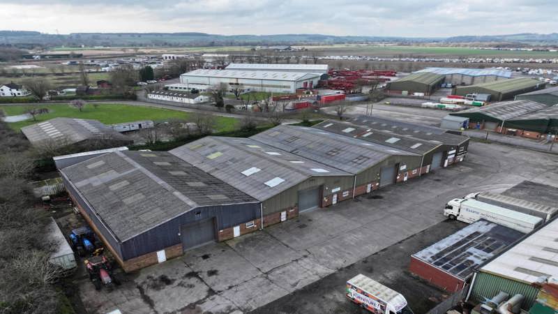 Multi Let Industrial Investment For Sale in Stafford