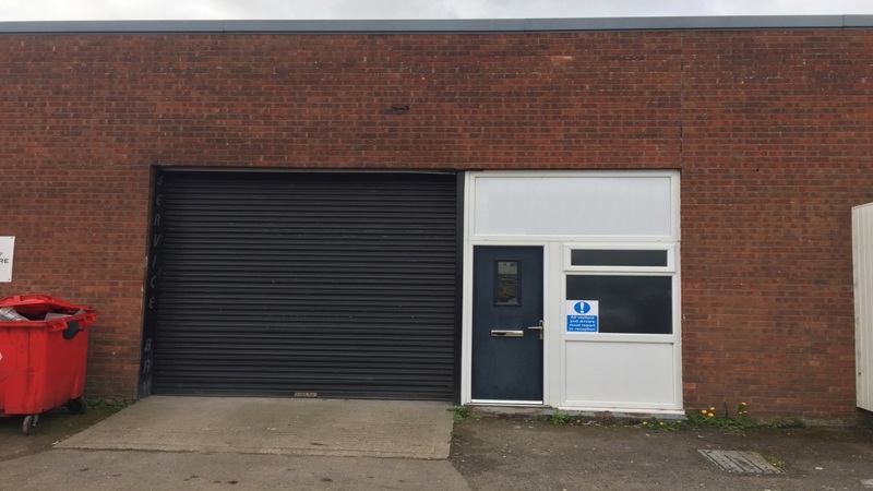 Industrial Unit To Let in Stafford