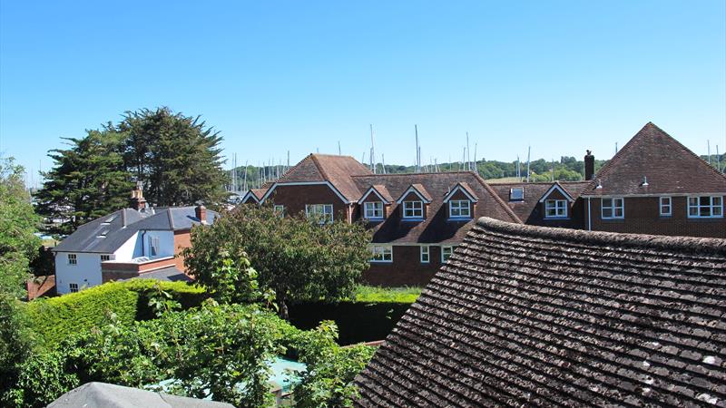 View from a first floor (rear) window