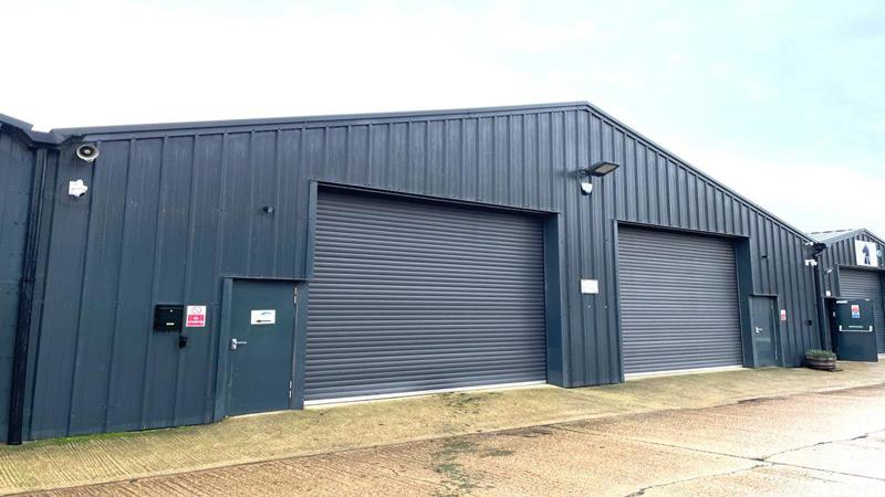 Warehouse With Parking To Let