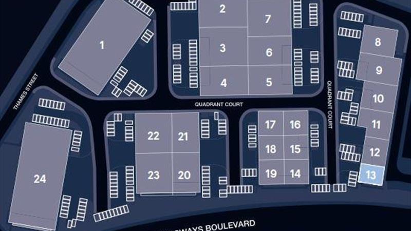 Dartford  13 Quadrant layout plan.JPG