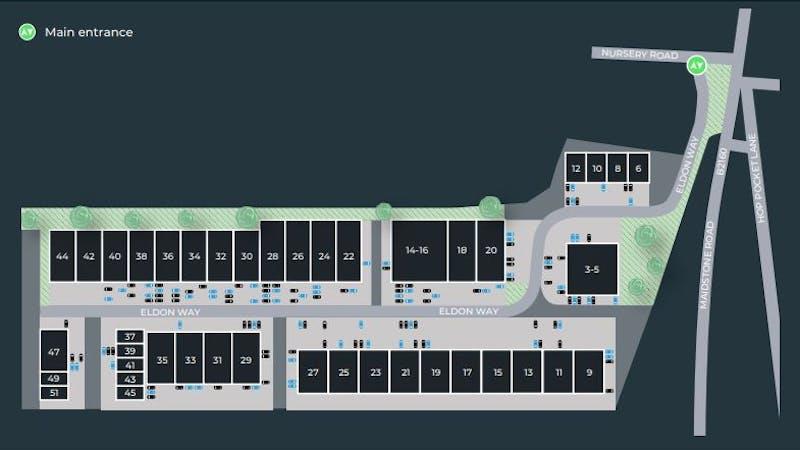 Paddock Wood  Eldon site layout.JPG