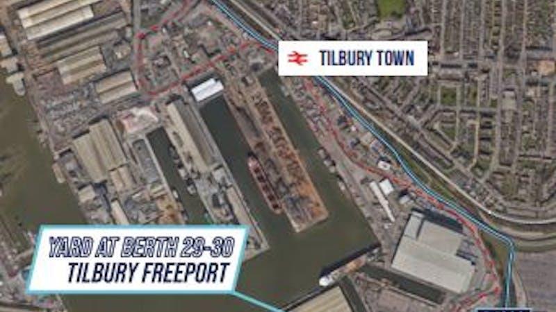 Tilbury  Berth 2939 Tilburt Freepost photo 2.JPG