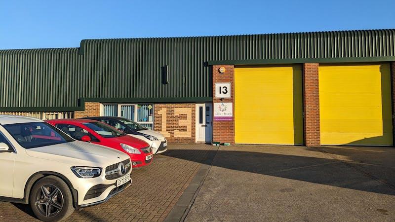 Unit 13, Manford Industrial Estate