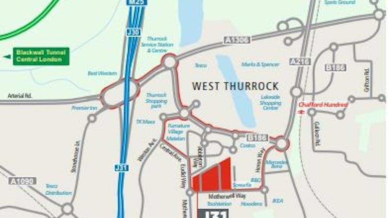 West Thurrock  D20 J31 Park map.JPG