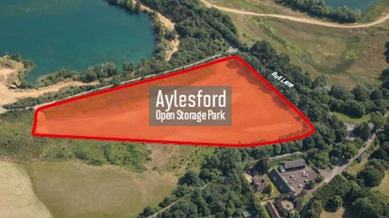 Aylesford  Open storage park aerial 2.JPG