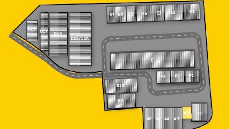 Aylesford  A2 Larkfield TE estate layout.JPG