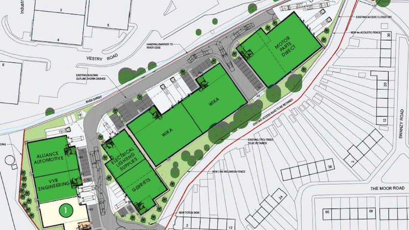 Sevenoaks  1 Goya site layout.JPG