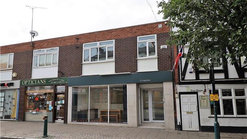 commercial unit to let Atherstone