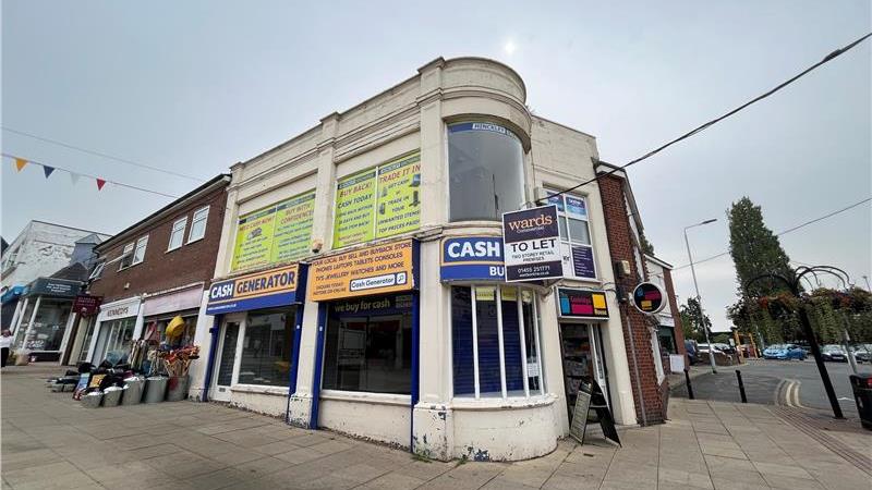 Retail Premises To Let