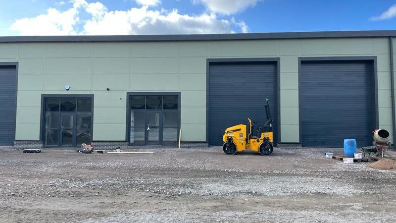 warehouse to let Wymeswold