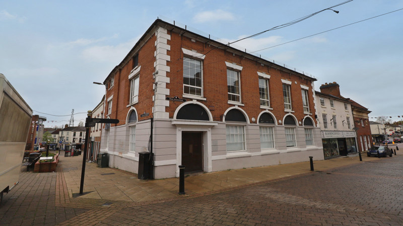 Former Bank Premises To Let 