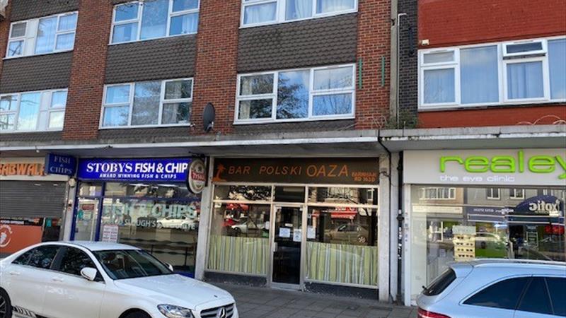 Restaurant Premises in Slough For Sale