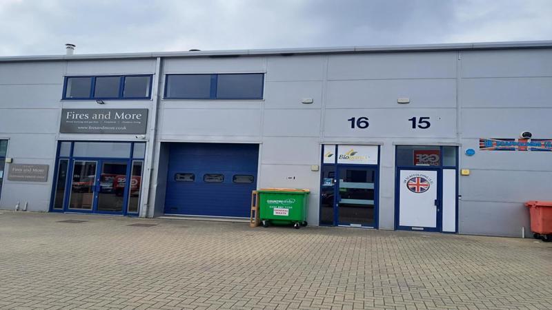 Warehouse / Office Premises To Let 