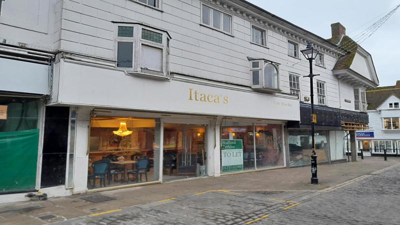 Ground Floor Shop To Let 