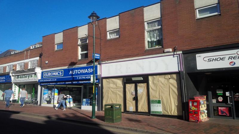 Town Centre Retail premises