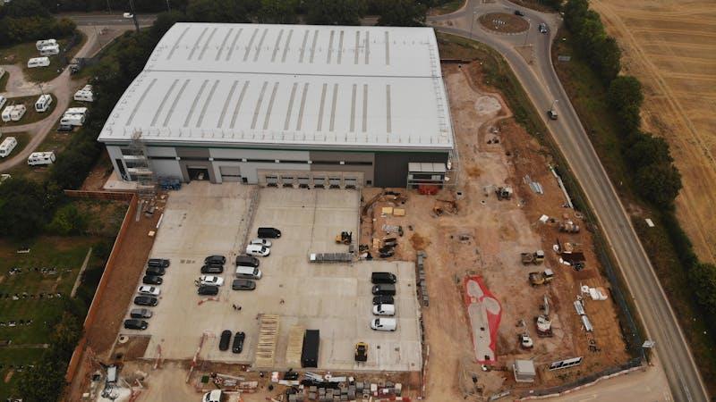 DC12 Prologis Park Hemel