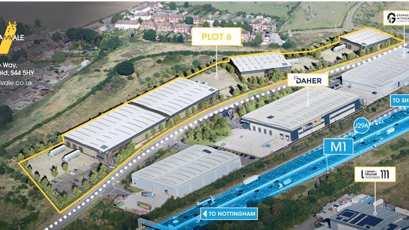 32k sq ft - Plot 6 Markham Vale