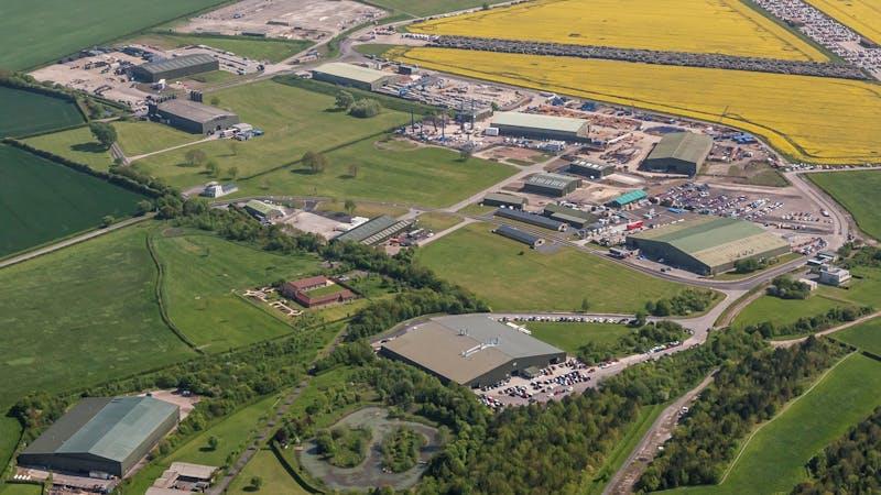 Roseland Business Park - Design And Build