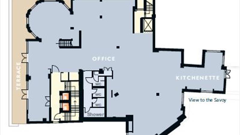 7th Floor Plan