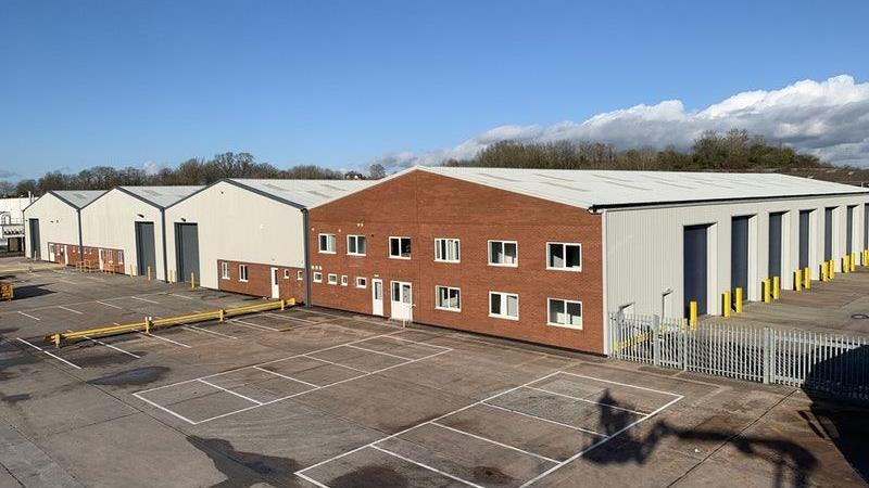 Industrial unit to let at Dunball Industrial Estate, Bridgwater, TA6 4TP