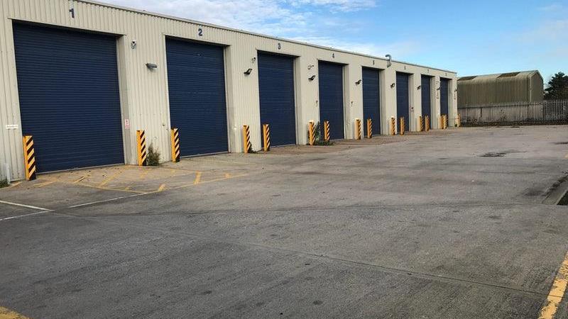 Industrial unit to let at Dunball Industrial Estate, Bridgwater, TA6 4TP