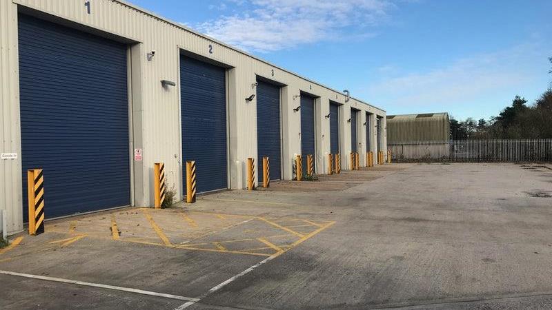 Industrial unit to let at Dunball Industrial Estate, Bridgwater, TA6 4TP