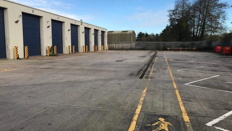 Industrial unit to let at Dunball Industrial Estate, Bridgwater, TA6 4TP