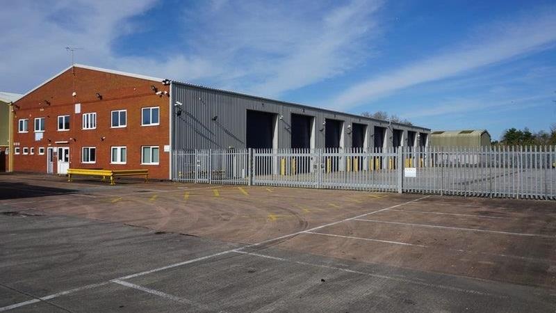 Industrial unit to let at Dunball Industrial Estate, Bridgwater, TA6 4TP