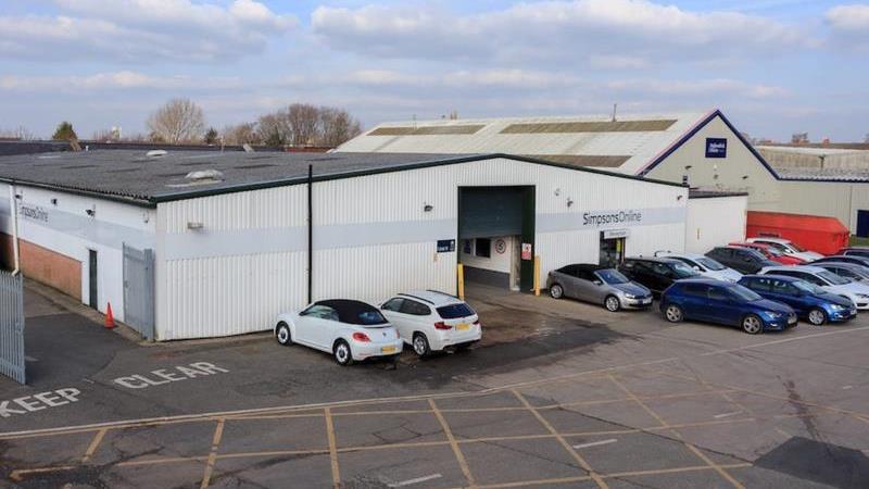 Industrial unit to let at Old Mill Industrial Estate, Preston, PR5 6SY