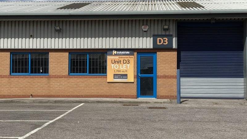 Industrial unit to let at Armthorpe Business Centre, Doncaster, DN3 3DY