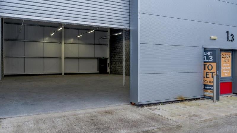 Industrial unit to let at Western Campus Business Park, Bellshill, ML4 3PU