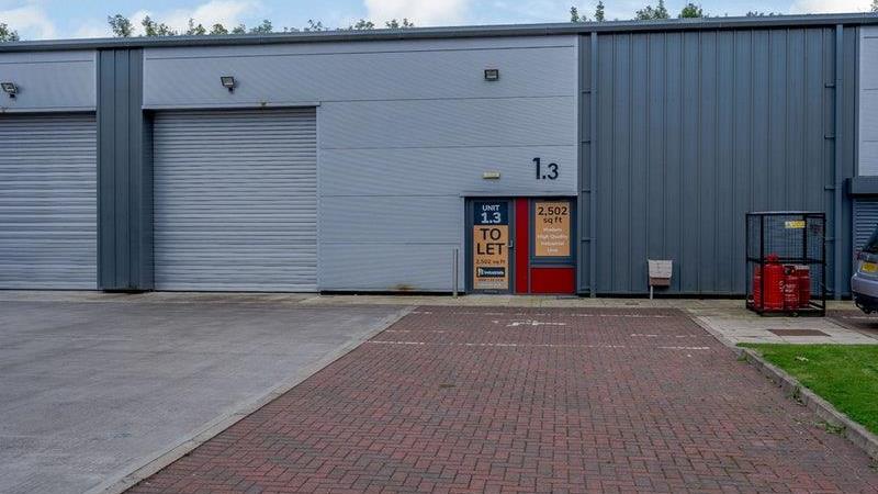 Industrial unit to let at Western Campus Business Park, Bellshill, ML4 3PU