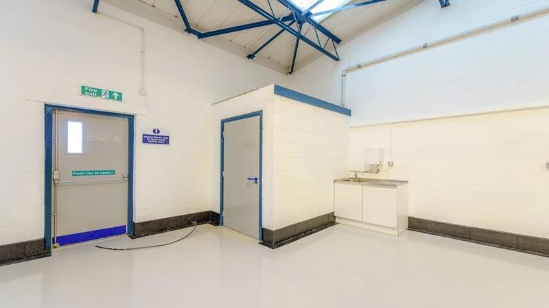 Industrial unit to let at Croft Business Park, Bromborough, CH62 3RA