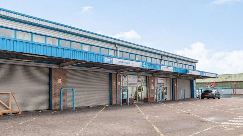 Industrial units to let at Nottingham Wholesale and Trade Park, Nottingham, NG2 3JJ